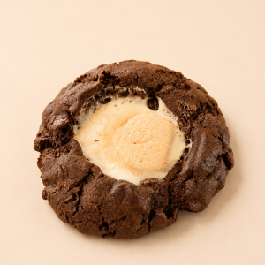 Giant S'more Chocolate Cookie