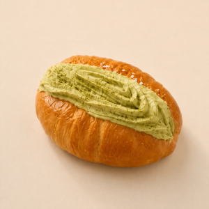 Matcha Custard Salt Bread