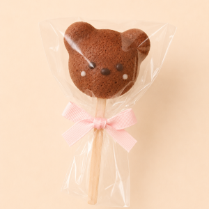 Bear Madeleine Cake (Individual)