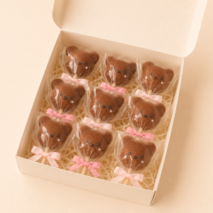 Bear Madeleine Cake (9pcs)